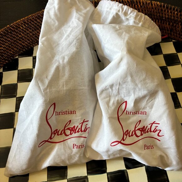 Christian Louboutin Miss Jane 55MM Patent Leather Pumps 39 - Only Worn Twice! - Picture 7 of 8